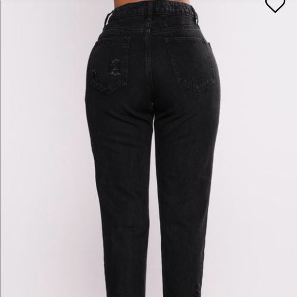 Fashion Nova boyfriend jeans - Picture 5 of 5